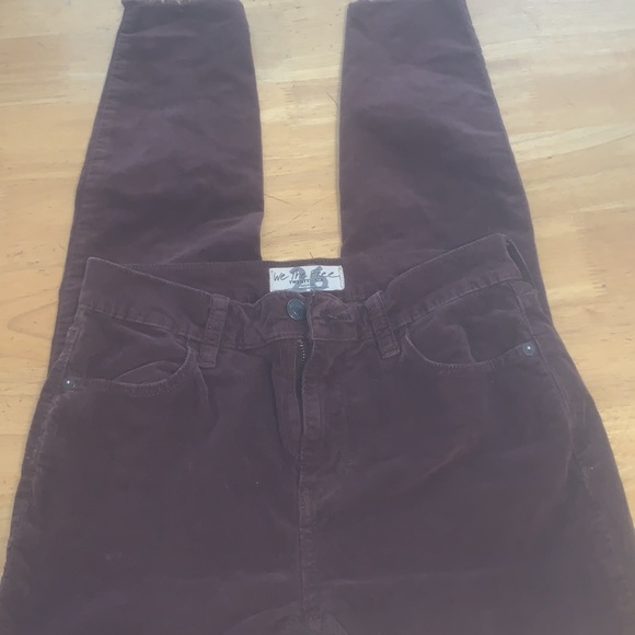 Free people Brown corduroy pants - Picture 3 of 7